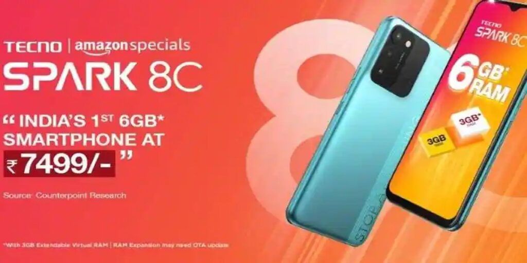 tecno spark 8c