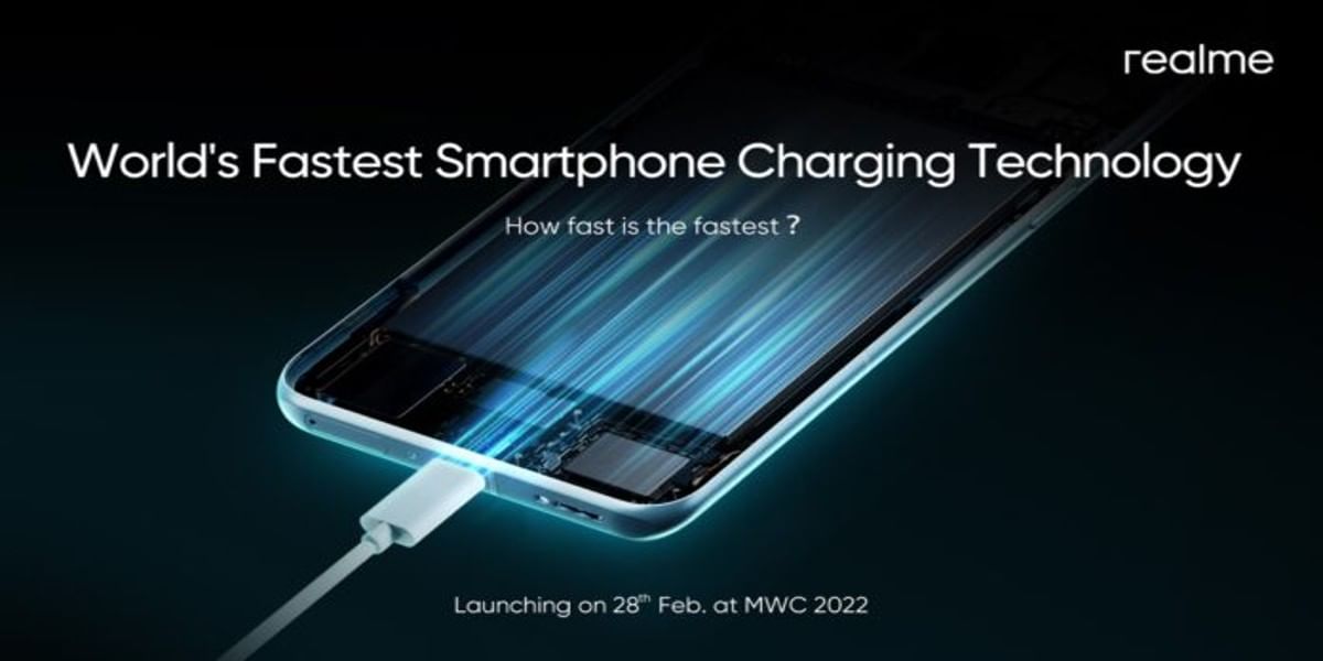Realme Teases World’s Fastest Charging Technology Launching Next Week
