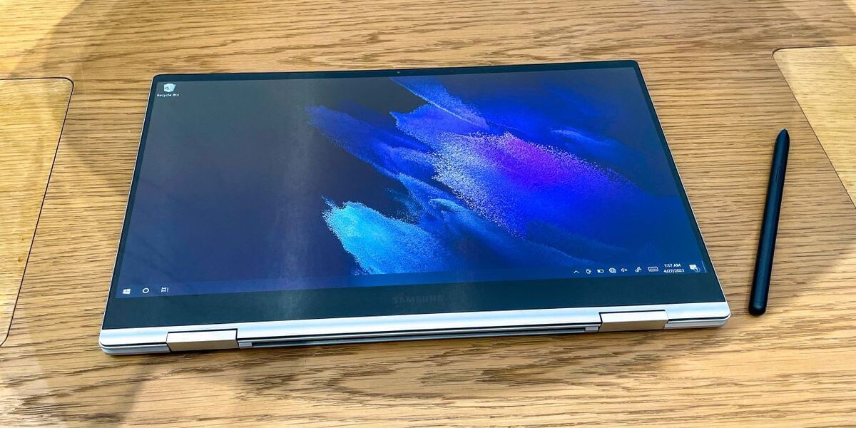 Samsung Galaxy Book Pro 2 360 Renders Leaked Ahead of MWC 2022 Launch