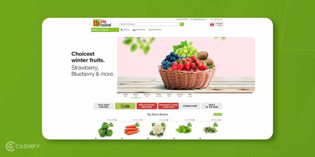 instant grocery delivery app