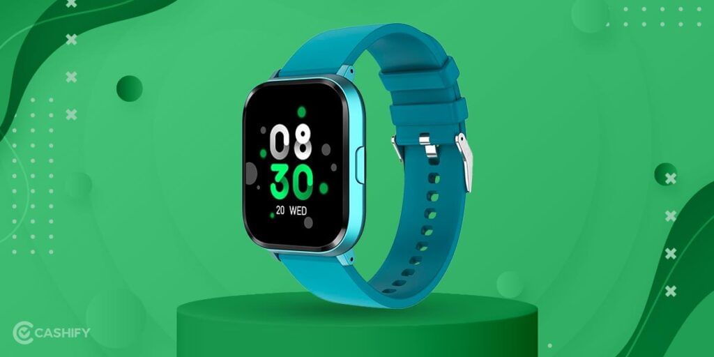 Smart fitness bands under 1500: Fire boltt ninja