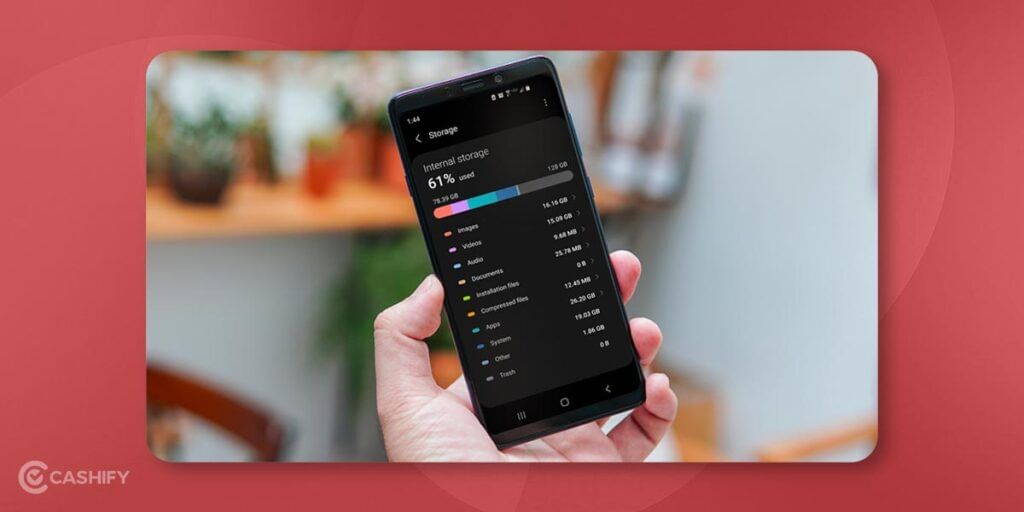 app storage