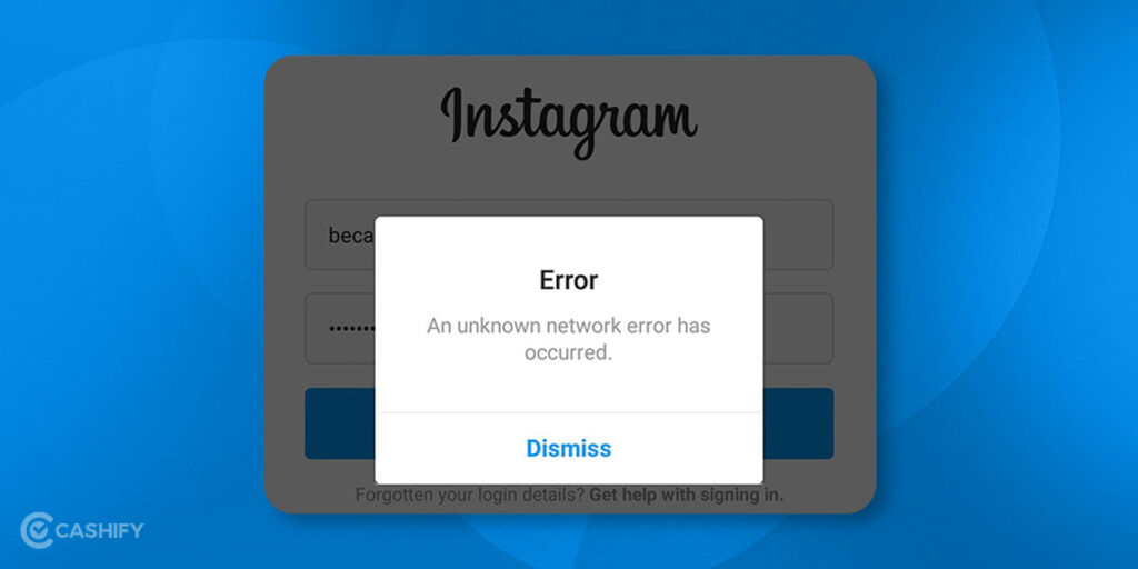 how to fix Instagram crashing