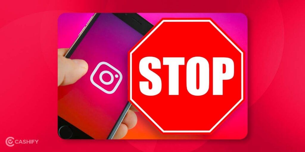 Instagram crashing