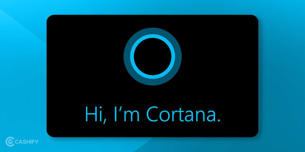 Cortana AI app