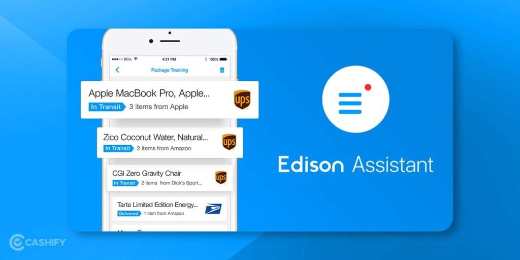 Edison Assistant artificial intelligence app