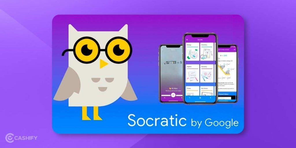 Socaratic by Google artificial intelligence app
