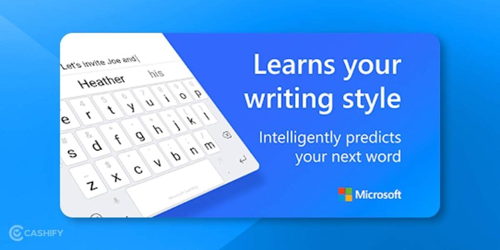 SwiftKey AI app