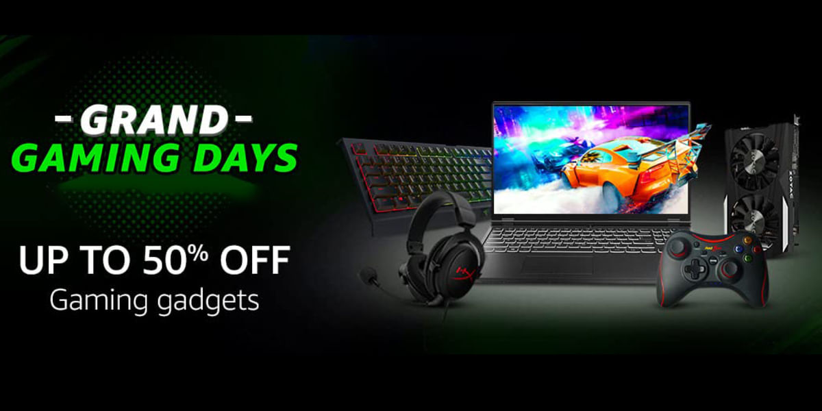 Amazon Grand Gaming Days: Huge Savings On Gaming Laptops And Accessories