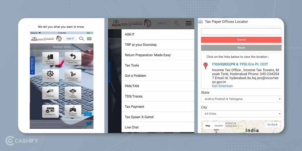 Aayekar Setu-best tax calculator app