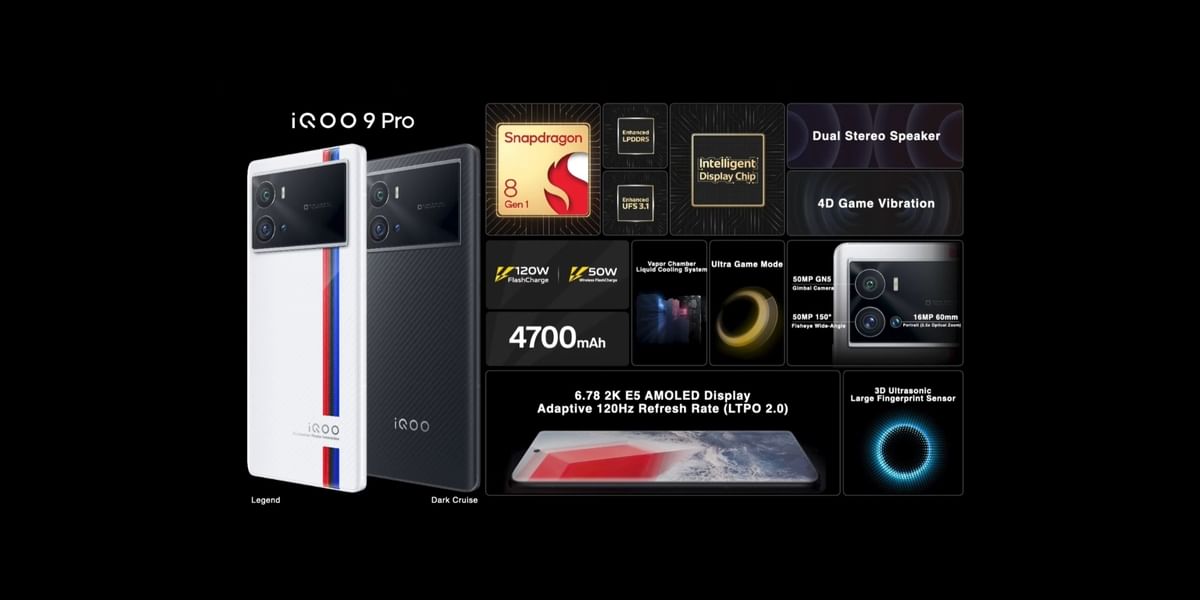 iQOO 9 Pro Specs
