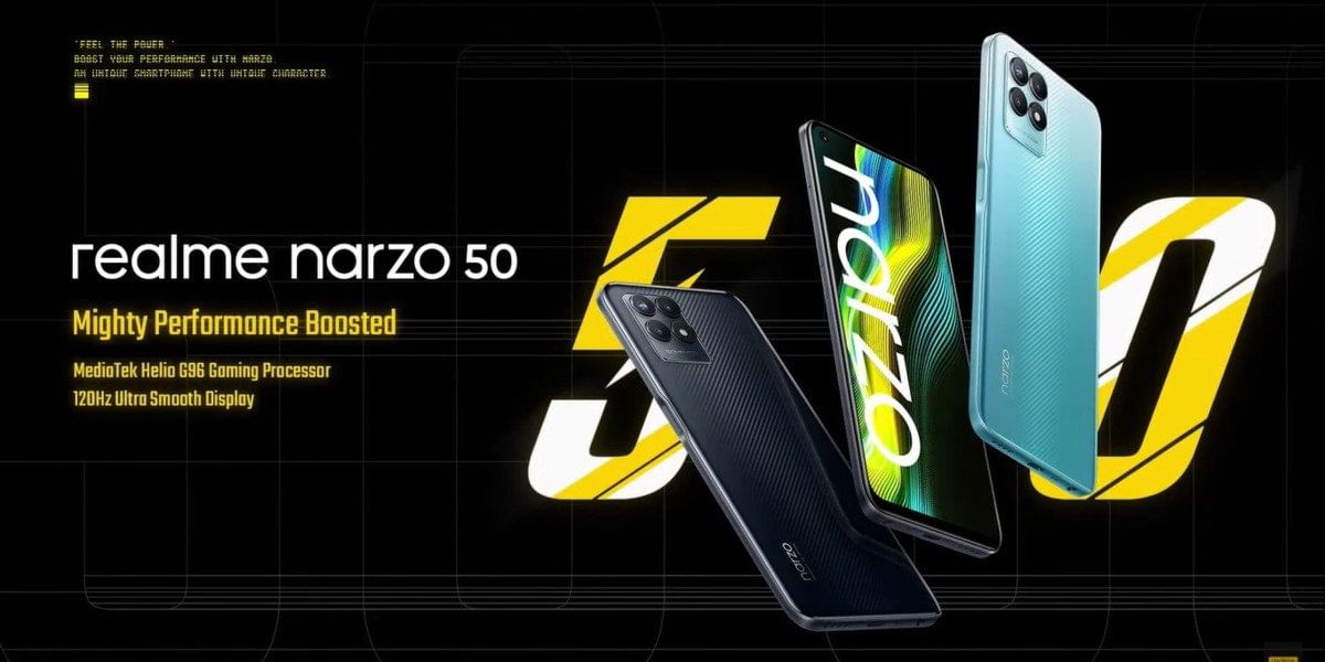 Realme Narzo 50 4G Goes Official in India: Price, Specifications