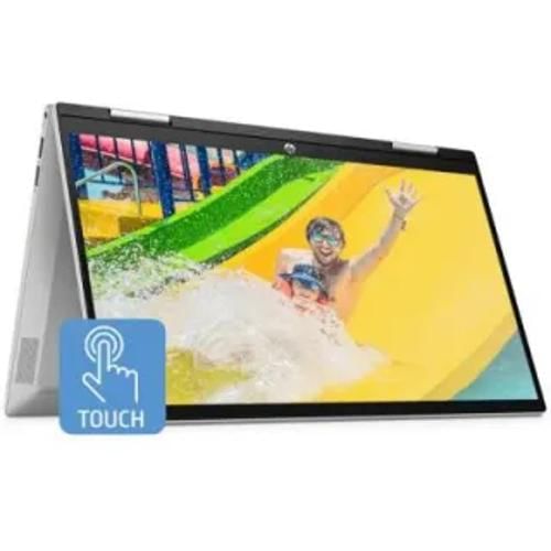 HP Pavilion x360 14 dy0186TU 533T6PA Core i3 11th Gen 8 GB 512 GB SSD Windows 11 Folded