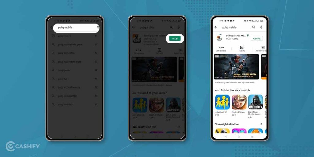 Install PUBG Mobile Latest Version on Android