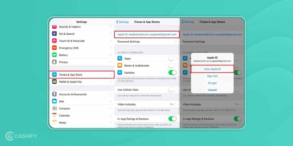 Change Country from App Store Setting