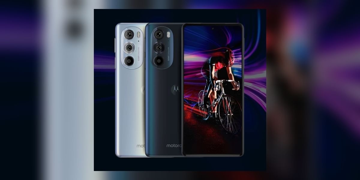 Moto Edge 30 Pro Design