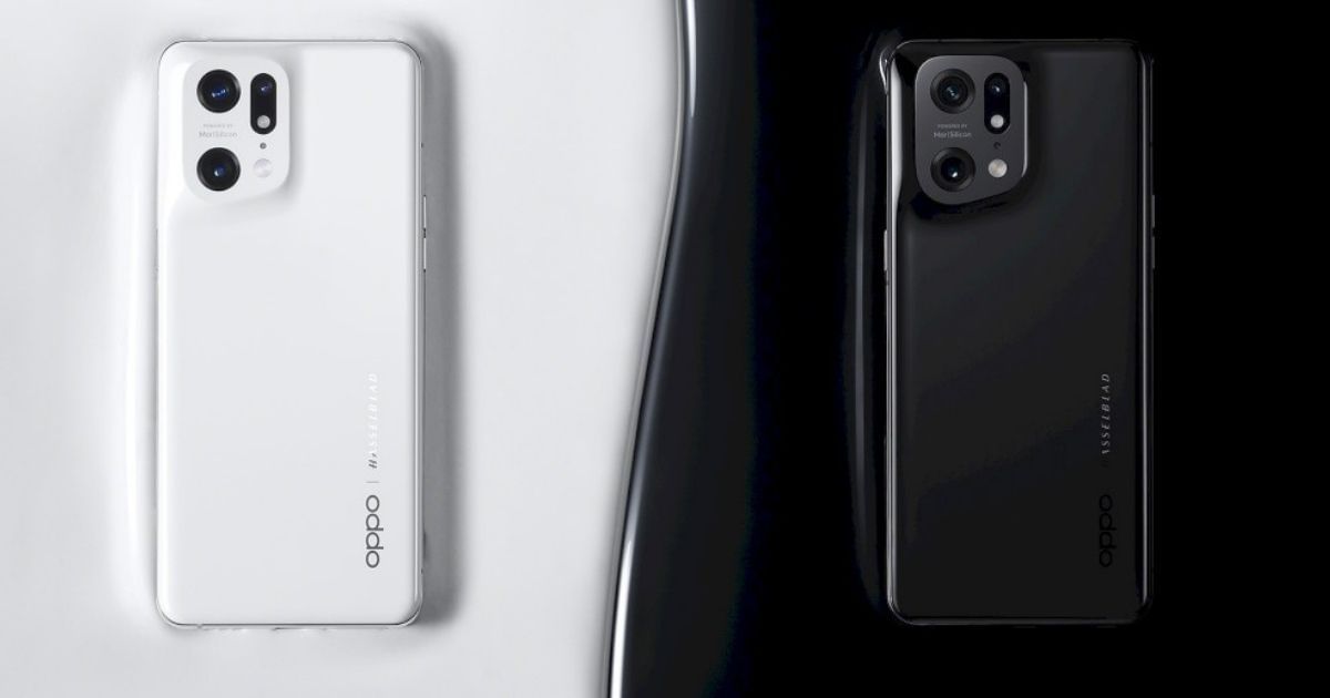 OPPO Find X5