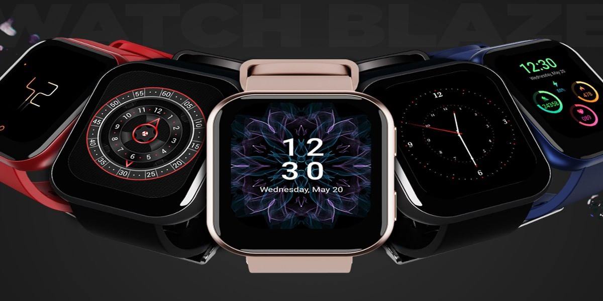 BoAt Watch Blaze Goes To Sale in India: All Details Here