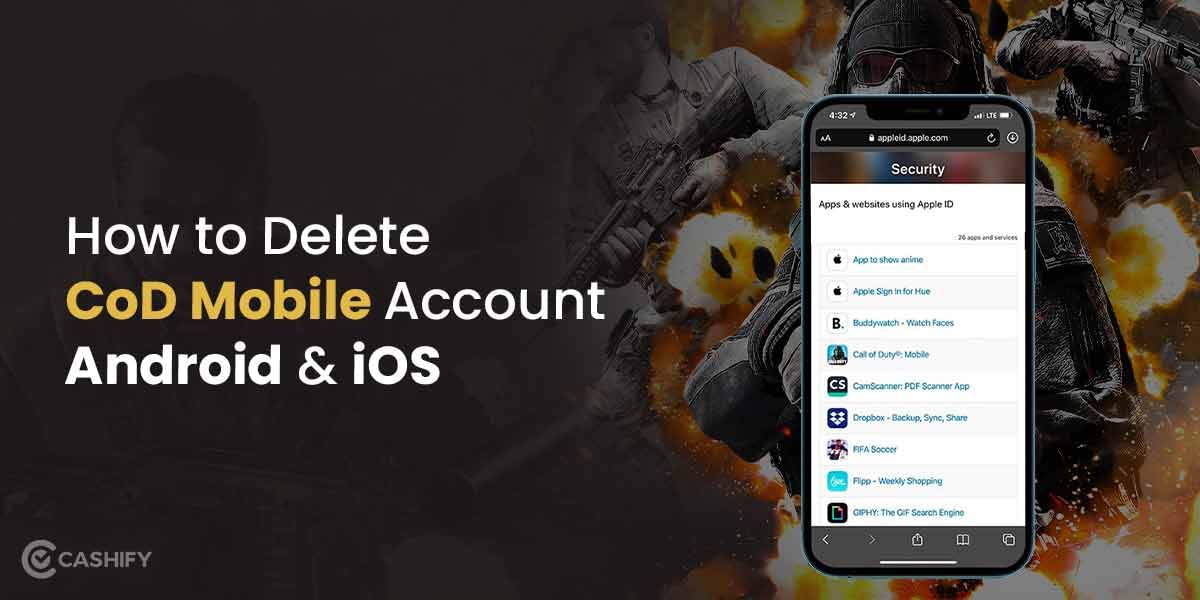 How to Delete CoD Mobile Account – Android and iOS