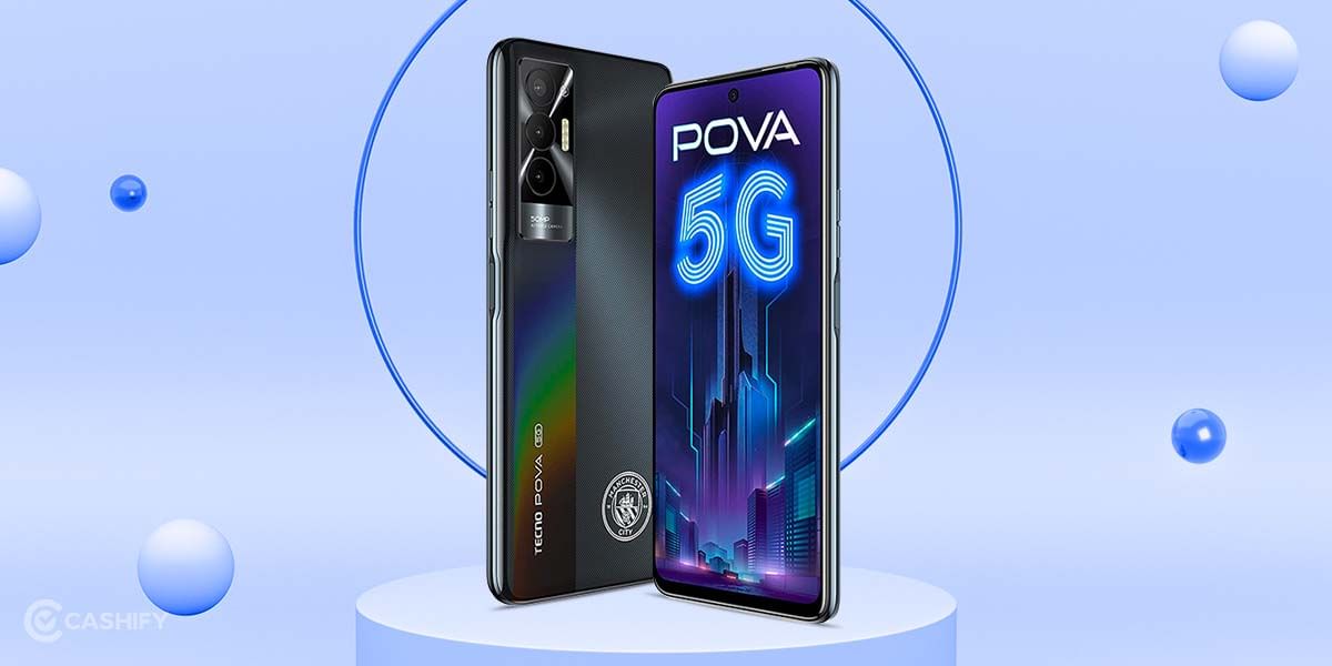 Tecno POVA 5G