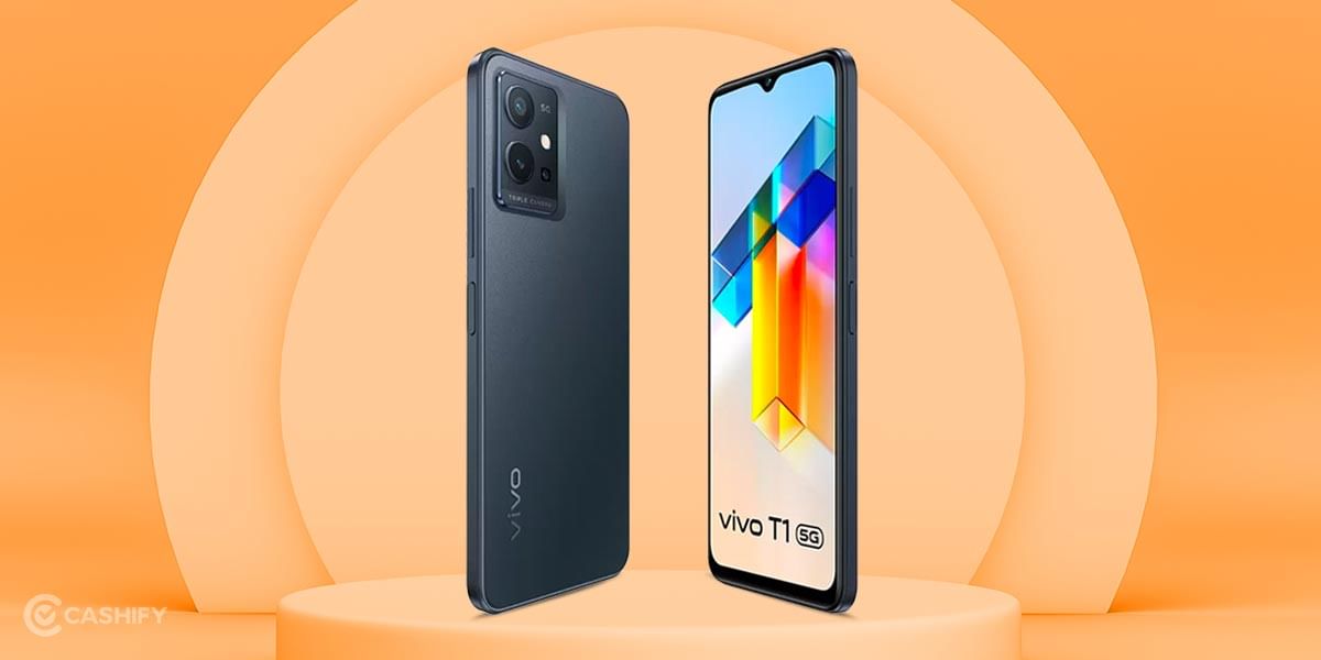 Vivo T1 5G