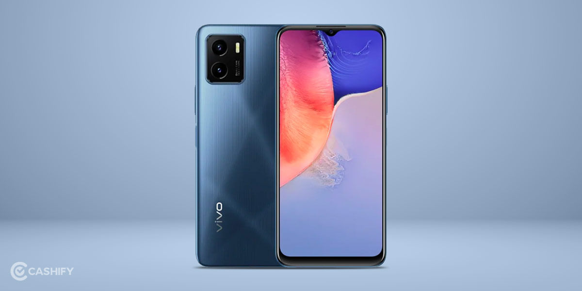 Vivo Y15S 2021