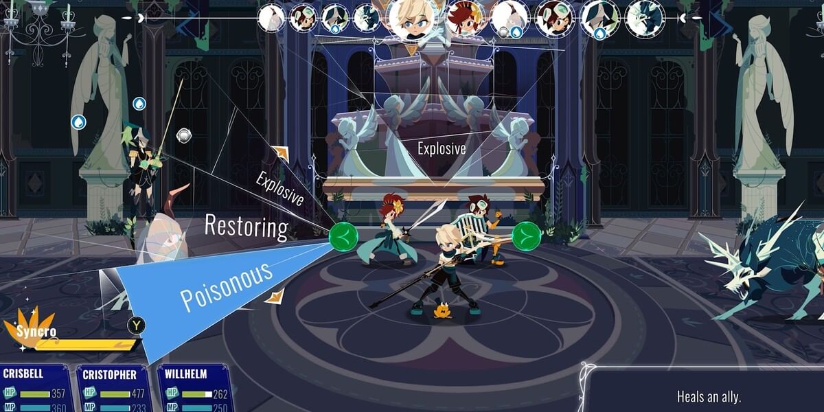 Cris Tales Gameplay