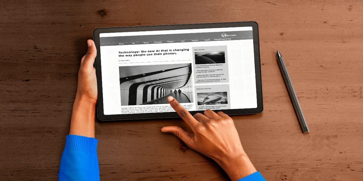 Lenovo M10 Plus Tablet Launched: Find Details Here
