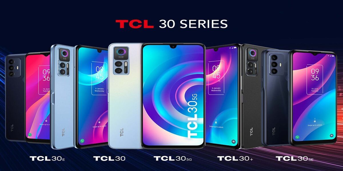 TCL 30 Series Launch at MWC 2022: Details Here