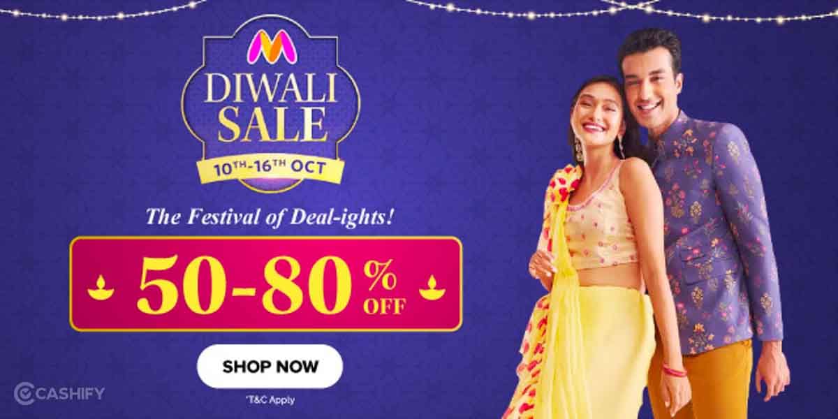 Myntra Diwali Sale