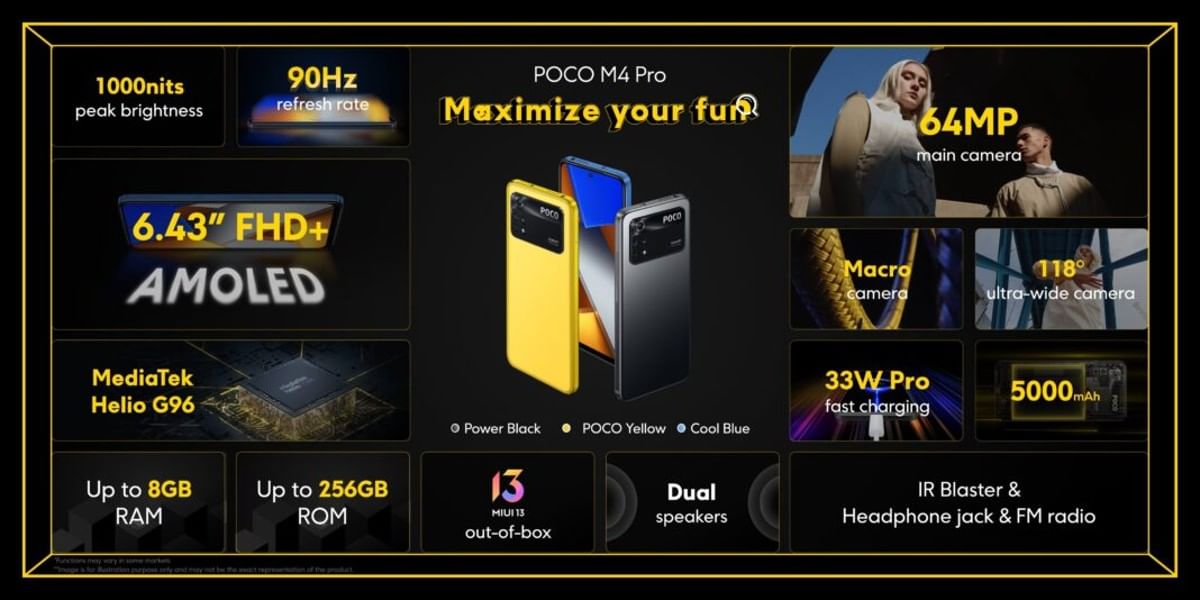 Poco M4 Pro 4G