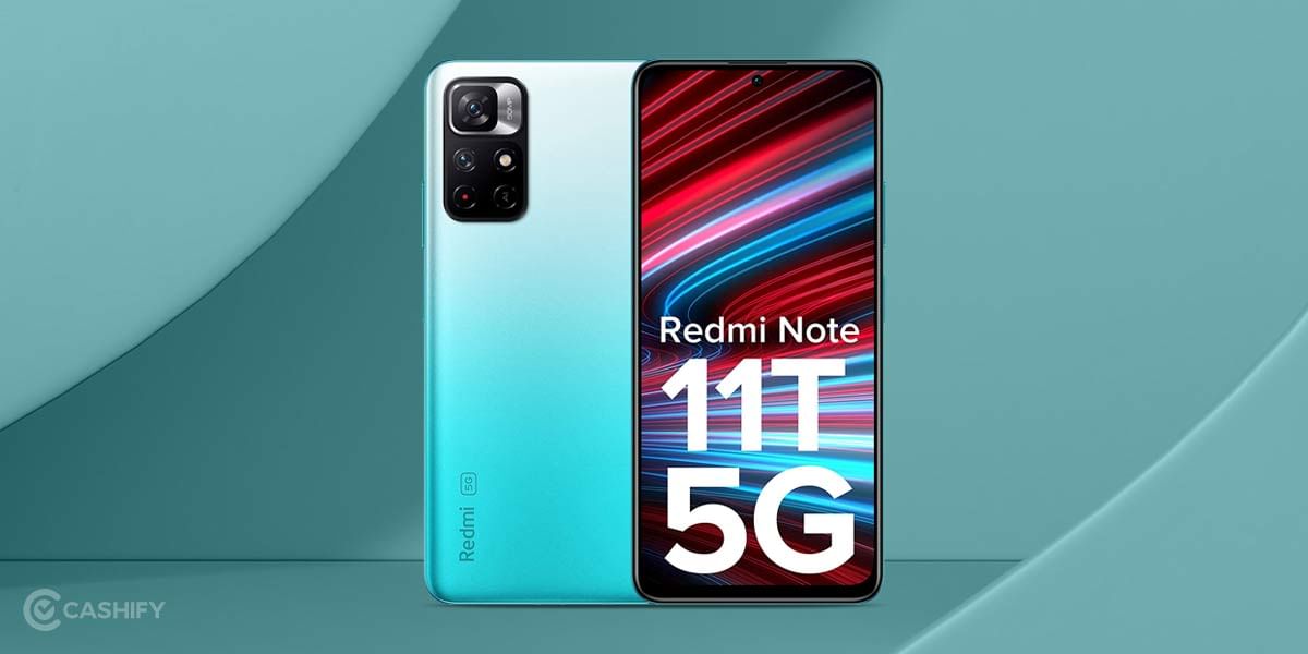 Redmi Note 11T 5G