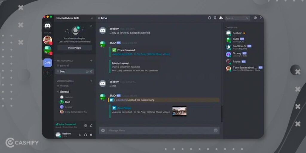 BMO discord bot
