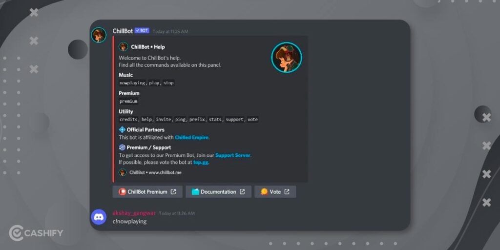 chillbot discord music bot