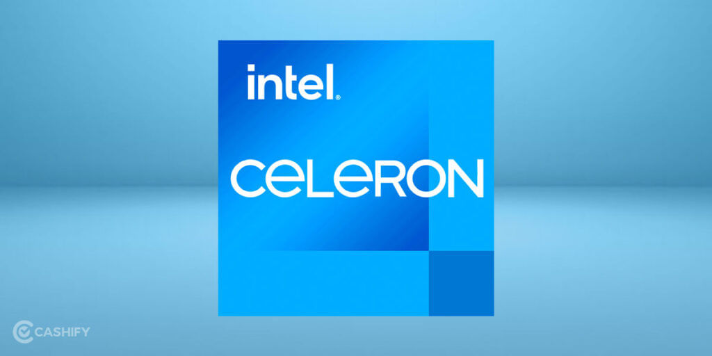 Intel Celeron processors: Intel processor