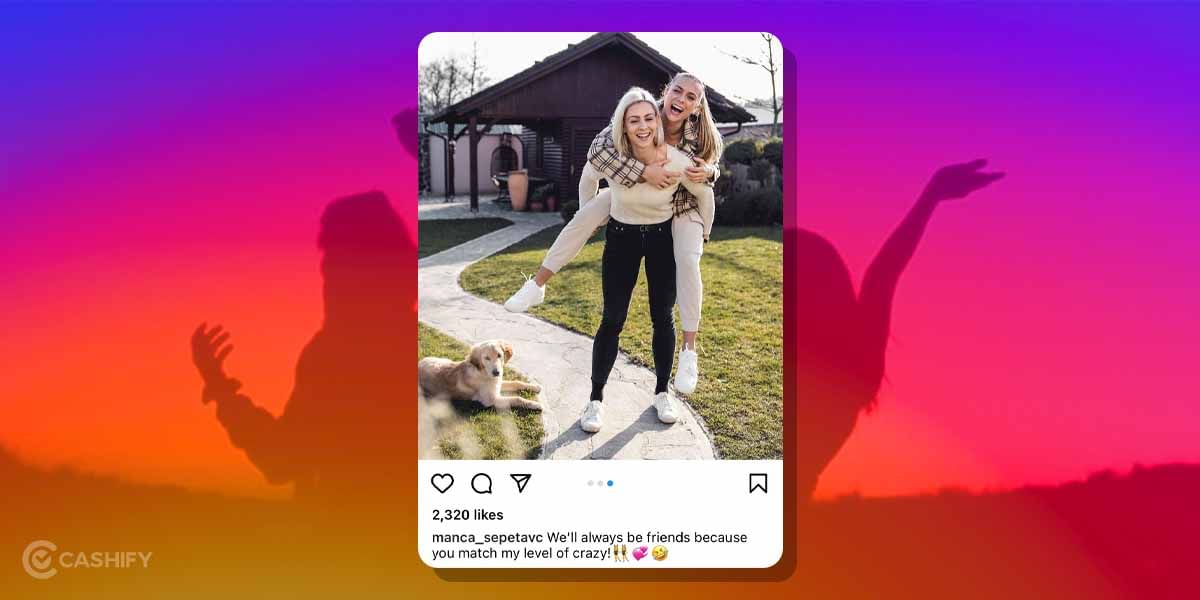 Instagram captions for friend's pics