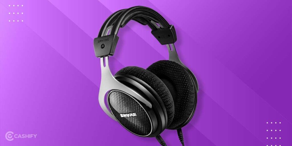 Closed-back earphone