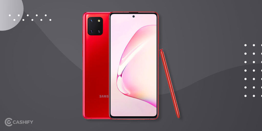 Samsung Galaxy Note 10 Lite