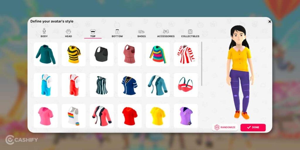 create an Avatar