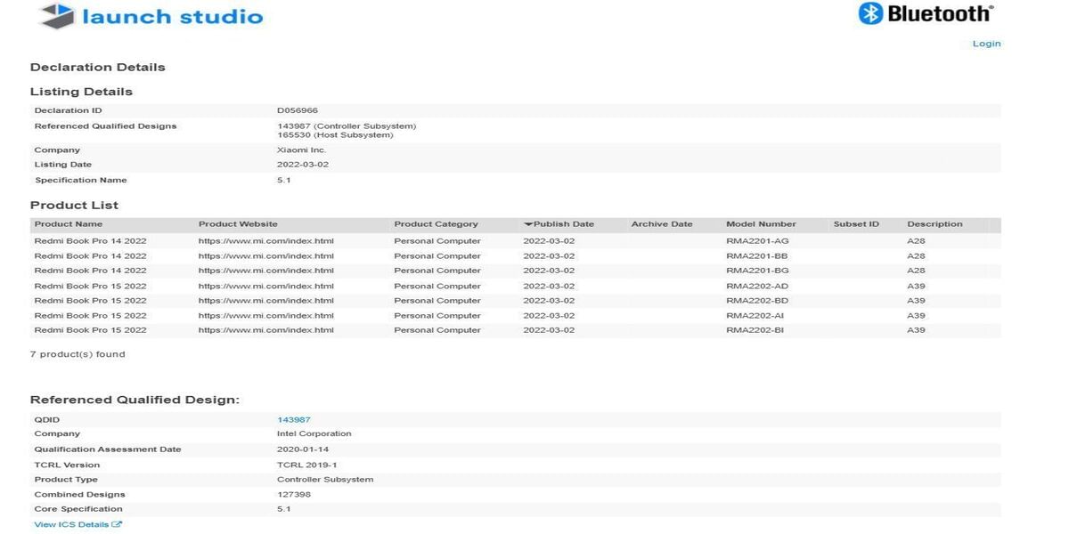 Redmi Book pro 14
