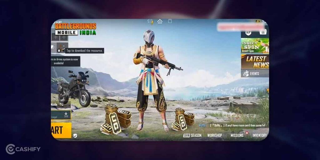 change BGMI Sensitivity Settings