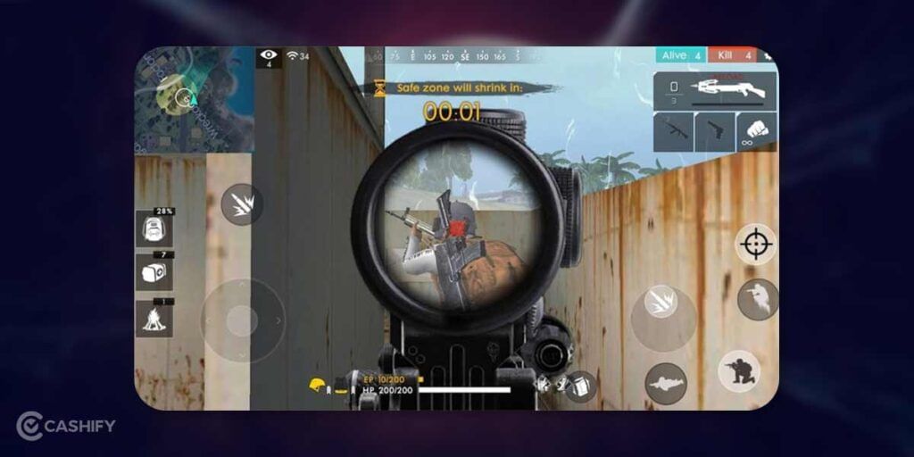 BGMI sensitivity settings