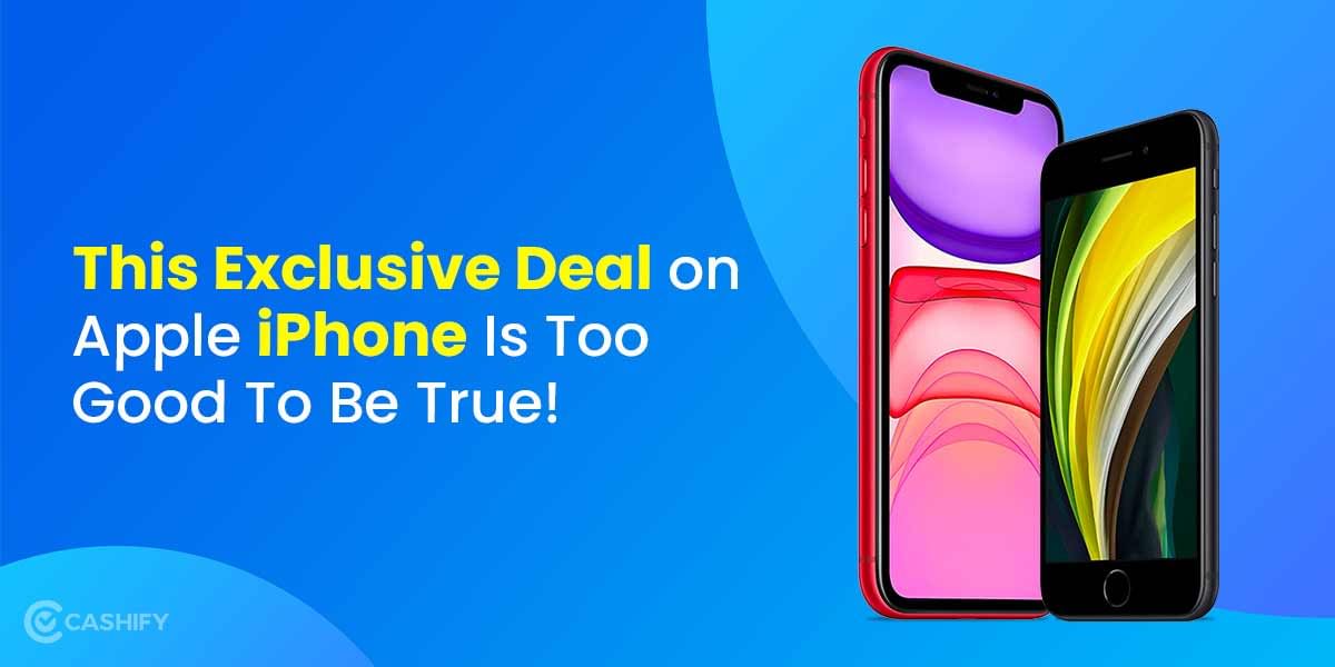 This Exclusive Deal on Apple iPhone Is Too Good To Be True!