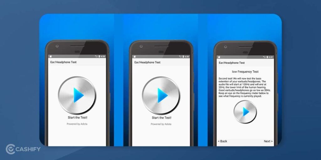 Ultimate Ear - Headphone Test