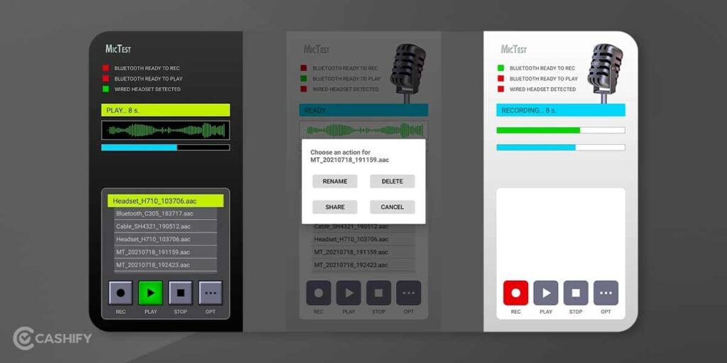 Mic Test App