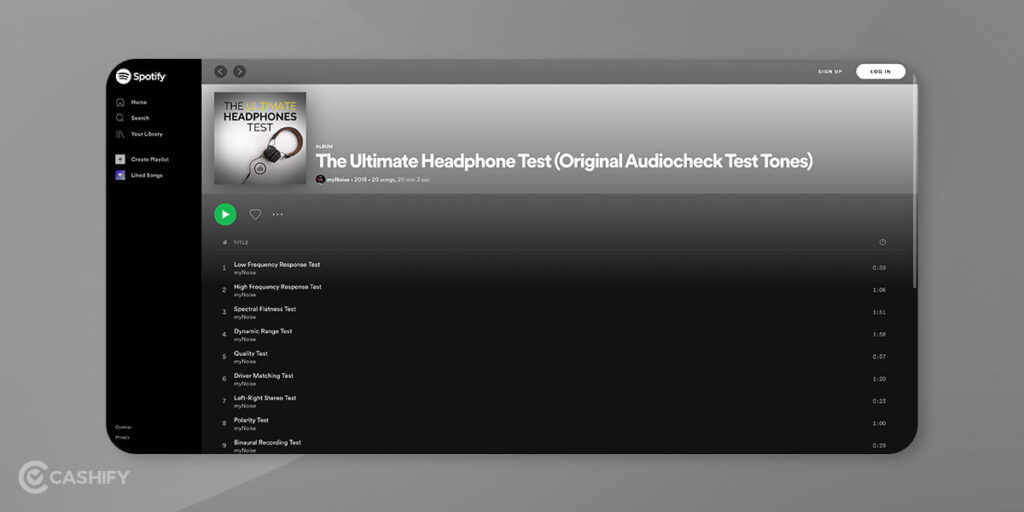The Ultimate Headphone Test
