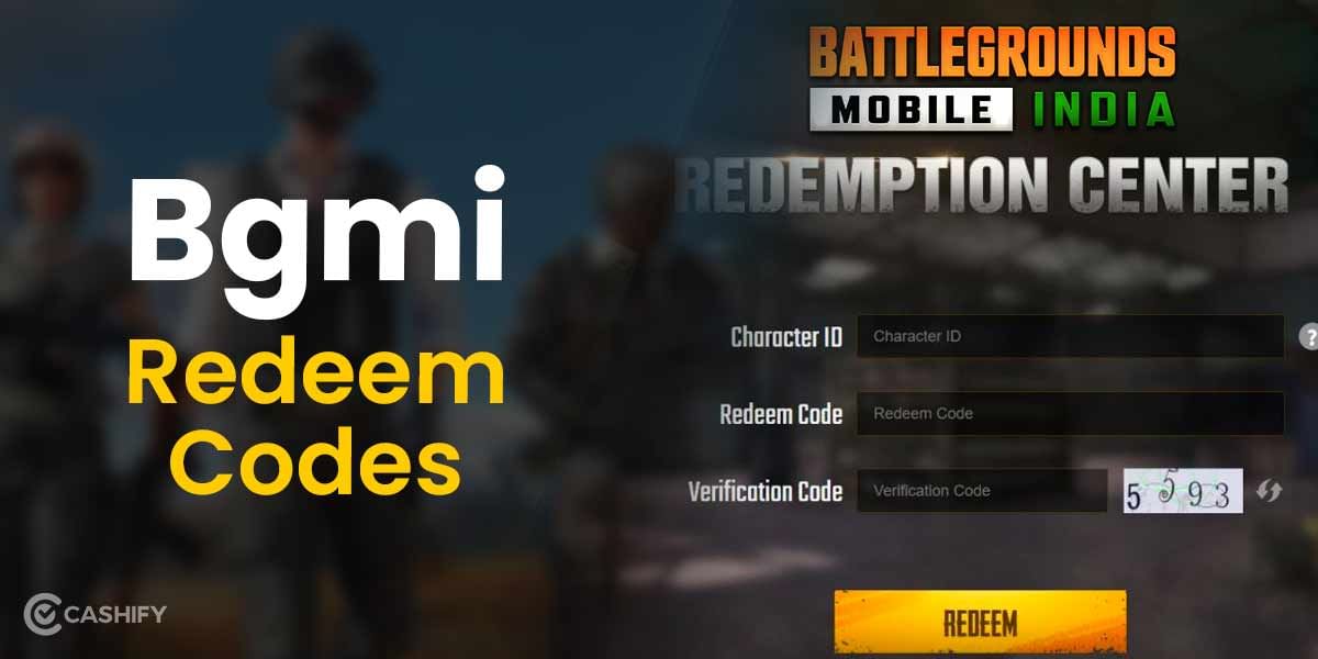 All Working BGMI Redeem Codes For May 2022