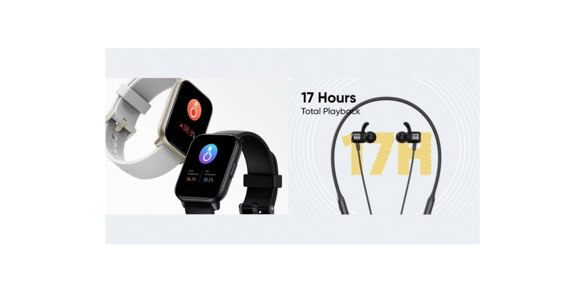 Realme TechLife Watch S100,Buds N100: Soon launching in India