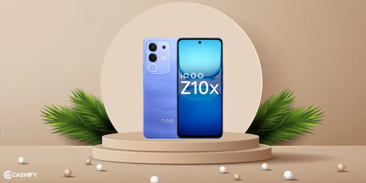 iQOO Z10X, 5g mobile phone under 15000