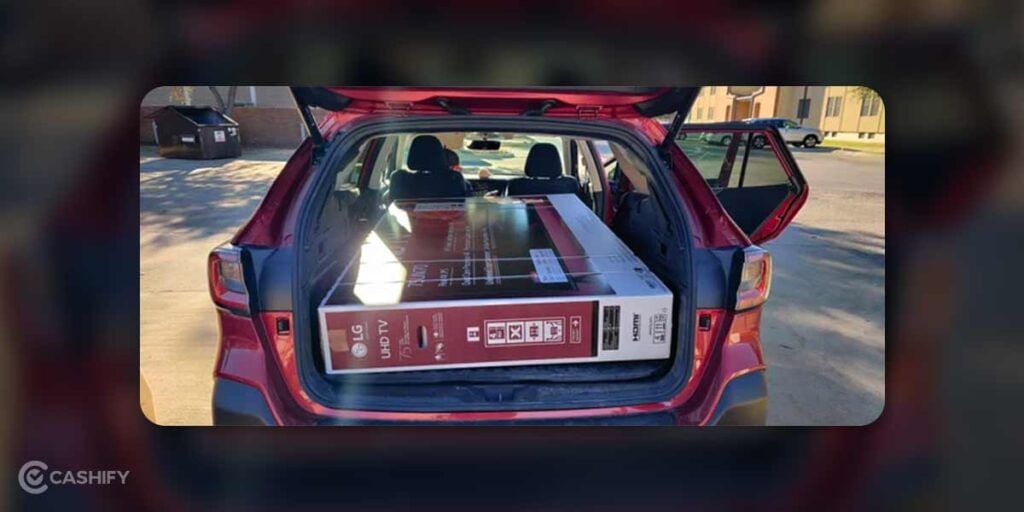 Don't Bring the Wrong Car to Pick Your TV